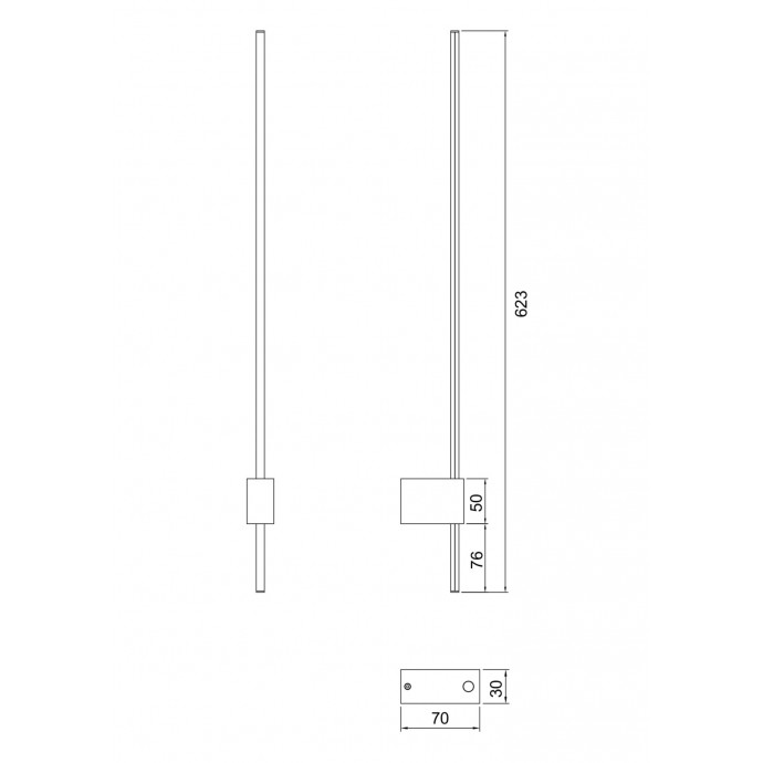 Бра Maytoni Ceiling & Wall C070WL-L6GB3K