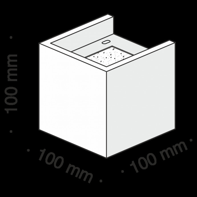 Настенный светильник (бра) Technical C155-WL-02-3W-W