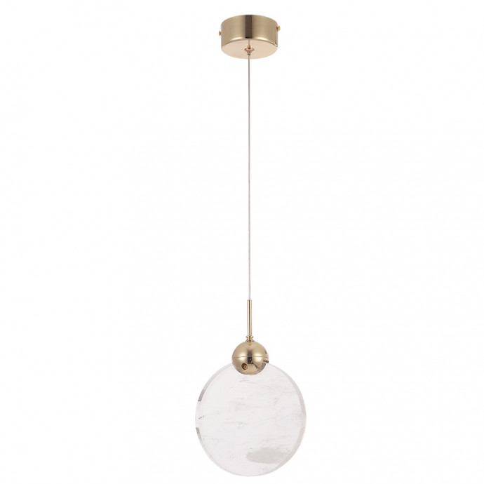 Светильник подвесной Crystal Lux CIELO SP3W LED GOLD