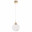 Светильник подвесной Crystal Lux CIELO SP3W LED GOLD