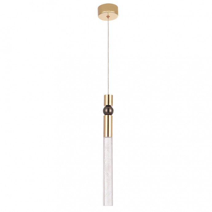 Светильник подвесной Crystal Lux CIELO SP5W LED GOLD