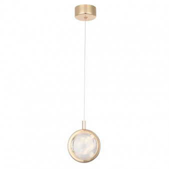 Светильник подвесной Crystal Lux CIELO SP6W LED GOLD