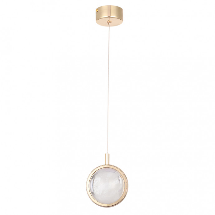 Светильник подвесной Crystal Lux CIELO SP6W LED GOLD