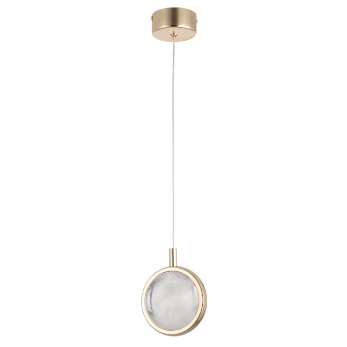 Светильник подвесной Crystal Lux CIELO SP6W LED GOLD