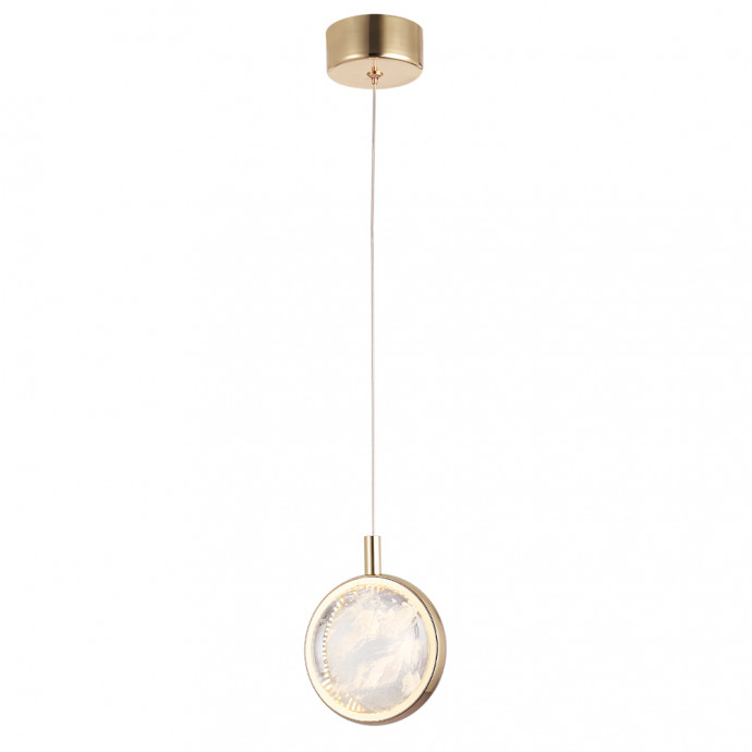 Светильник подвесной Crystal Lux CIELO SP6W LED GOLD