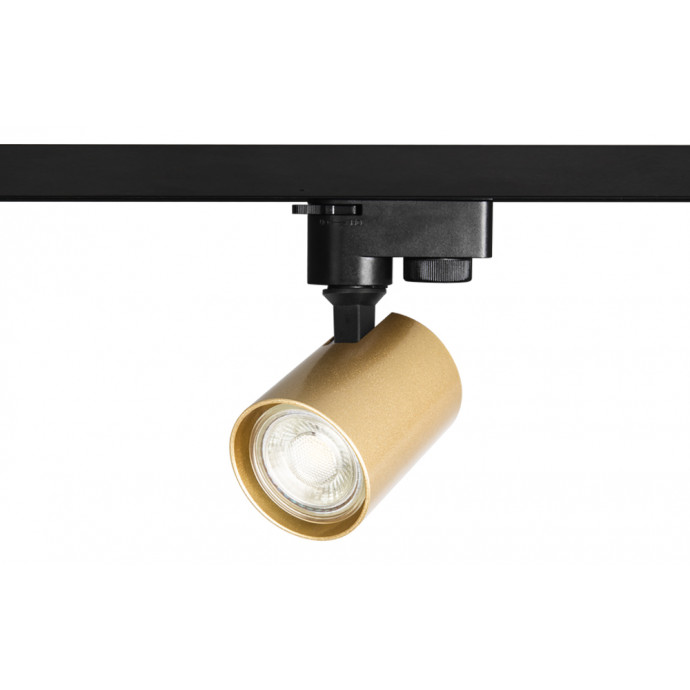 Светильник трековый однофазный Crystal Lux CLT 0.31 001 60 BL-GO