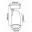 Cветильник трековый однофазный Crystal Lux CLT 0.31 006 30W WH