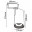 Cветильник трековый однофазный Crystal Lux CLT 0.31 007 10W BL