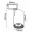 Cветильник трековый однофазный Crystal Lux CLT 0.31 007 20W WH