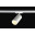 Светильник однофазный Crystal Lux CLT 0.31 013 WH-WH