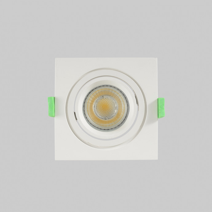 Светильник встроенный Crystal Lux CLT 002C1 WH V2