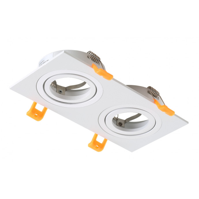 Светильник встроенный Crystal Lux CLT 002C2 WH