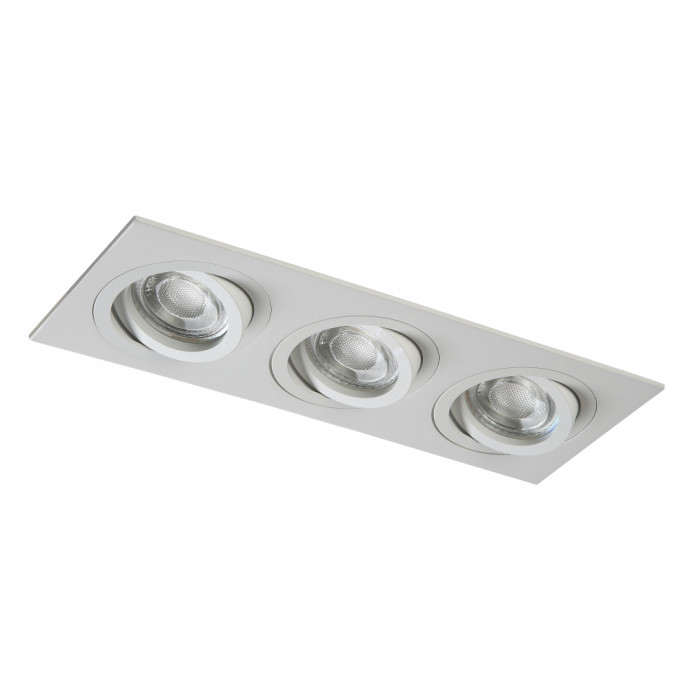 Светильник встраиваемый Crystal Lux CLT 002C3 WH