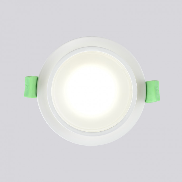 Светильник встраиваемый Crystal Lux CLT 061C1 WH