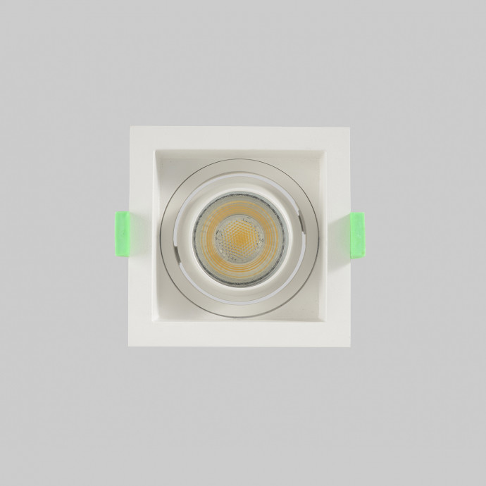 Светильник встроенный Crystal Lux CLT 069C1 WH