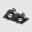 Светильник встроенный Crystal Lux CLT 069C2 BL