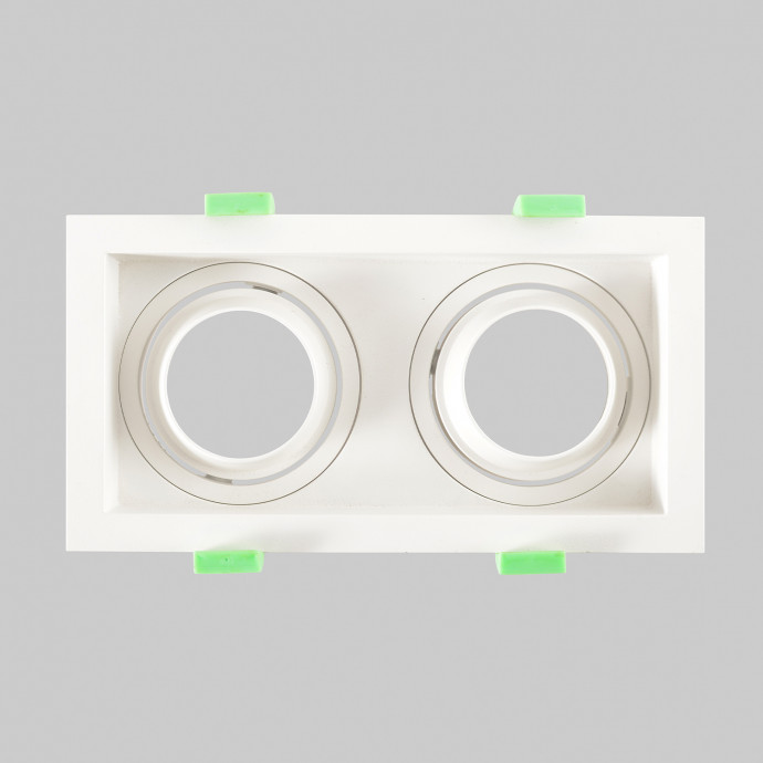 Светильник встроенный Crystal Lux CLT 069C2 WH
