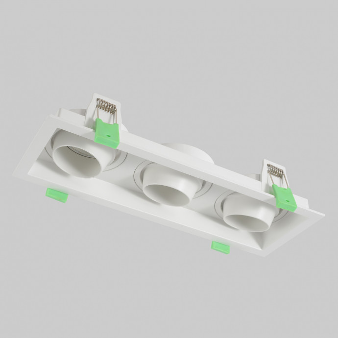 Светильник встроенный Crystal Lux CLT 069C3 WH