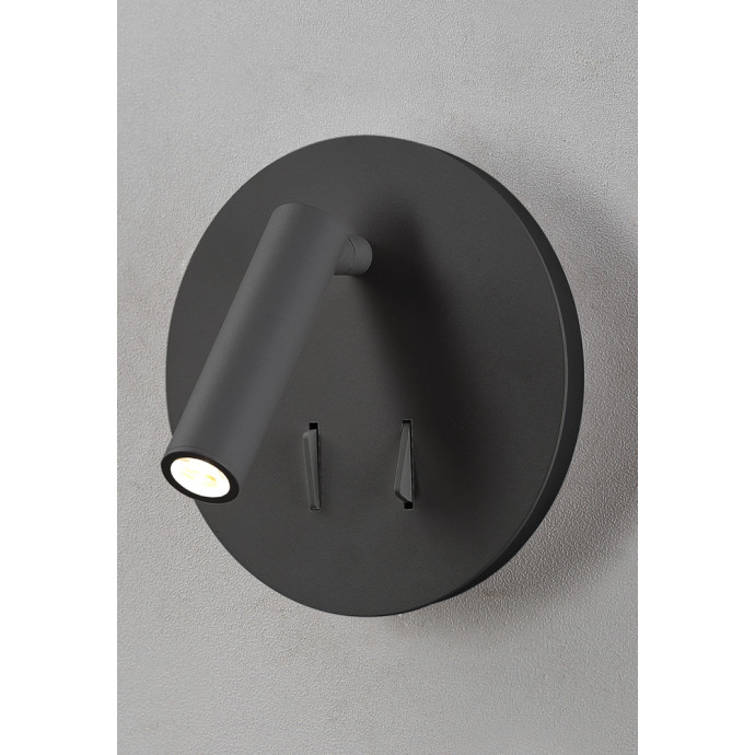 Настенный светильник Crystal Lux CLT 223W BL