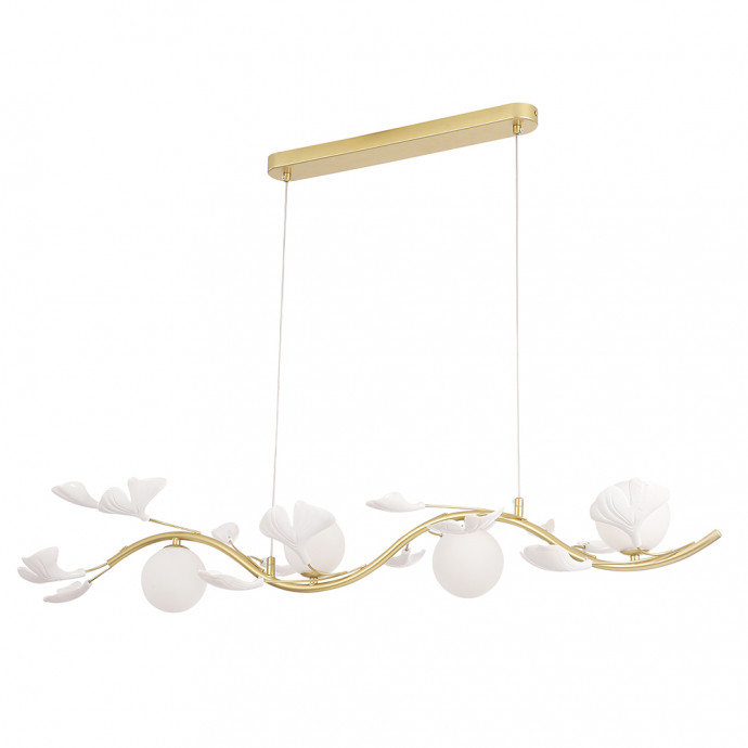 Светильник подвесной Crystal Lux COLIBRI SP4 GOLD