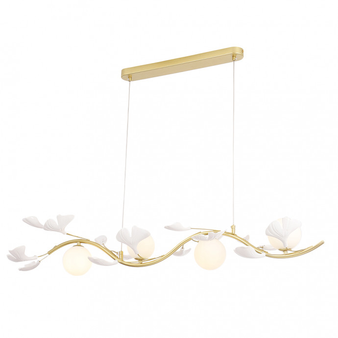 Светильник подвесной Crystal Lux COLIBRI SP4 GOLD