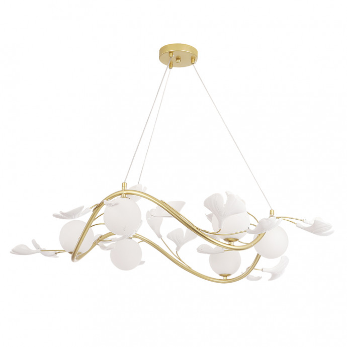 Люстра Crystal Lux COLIBRI SP6 GOLD