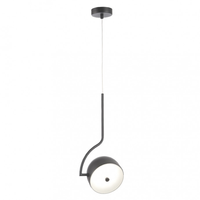 Светильник подвесной Crystal Lux CORRECTO SP9W LED BLACK