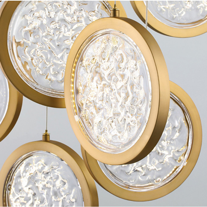 Дизайнерская Люстра Moon Lighting Collection D70 By Imperiumloft