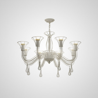 Подвесная Люстра Cast 5 White By Imperiumloft