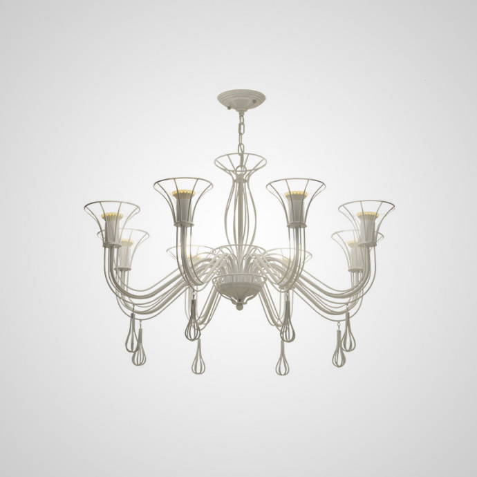 Подвесная Люстра Cast 5 White By Imperiumloft