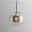 Подвесной Светильник Catch Amber Pear L D30 By Imperiumloft