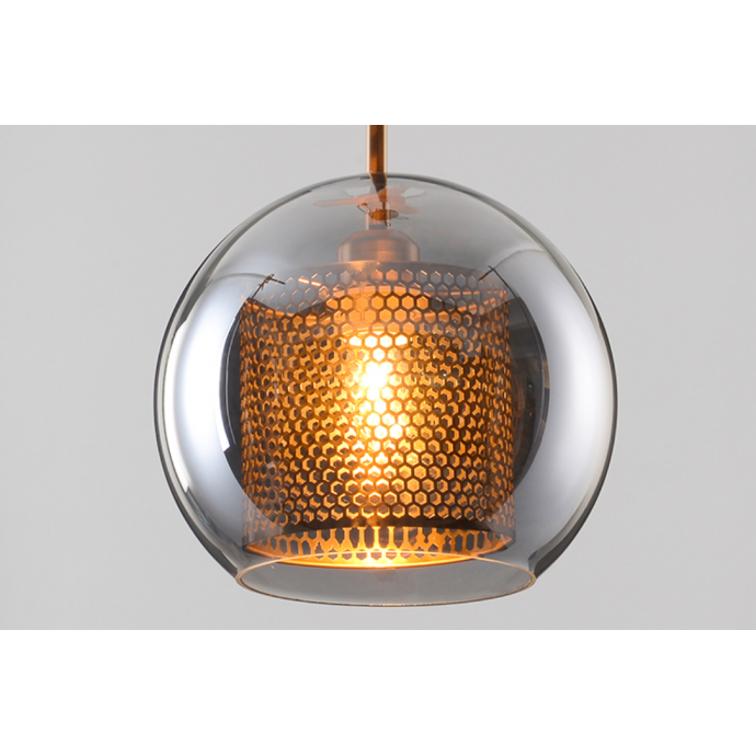 Подвесной Светильник Catch Smoky D30 By Imperiumloft