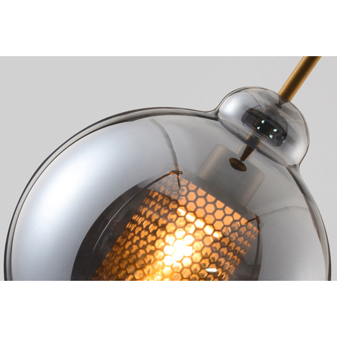 Подвесной Светильник Catch Smoky D30 By Imperiumloft