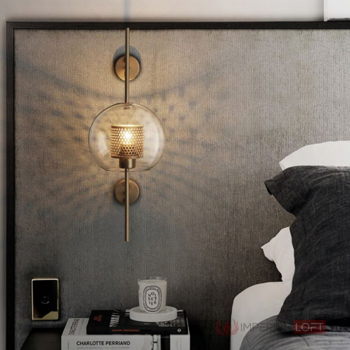 Настенный Светильник Catch Wall Cylinder L78 Stell By Imperiumloft