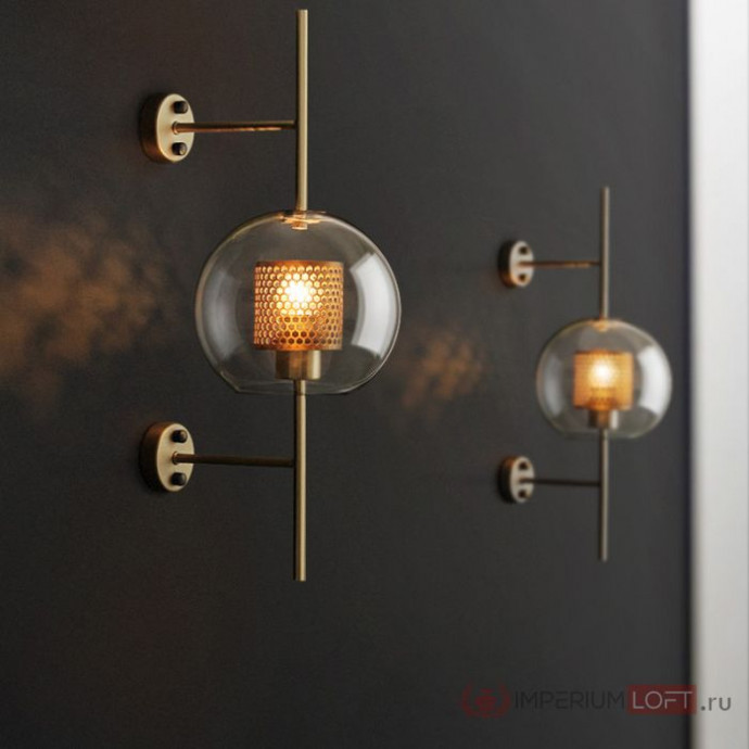 Настенный Светильник Catch Wall Cylinder L78 Stell By Imperiumloft