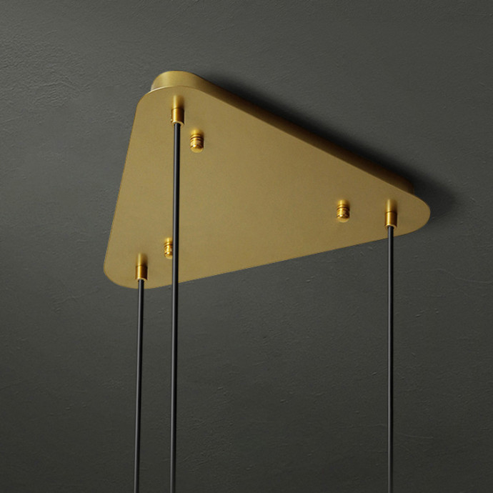 Потолочное Крепление Из Металла Треугольной Формы Ceiling Mount 7 White By Imperiumloft