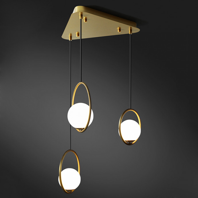 Потолочное Крепление Из Металла Треугольной Формы Ceiling Mount 7 White By Imperiumloft