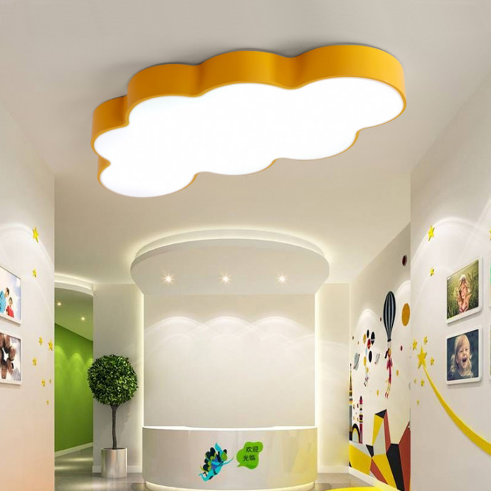 Потолочный Светильник Cloud 90 Желтый By Imperiumloft