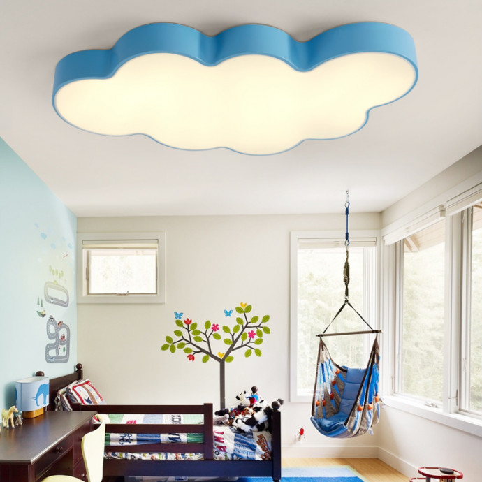 Потолочный Светильник Cloud 90 Желтый By Imperiumloft