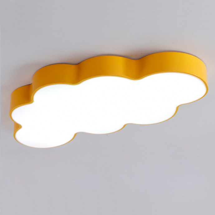 Потолочный Светильник Cloud 90 Желтый By Imperiumloft