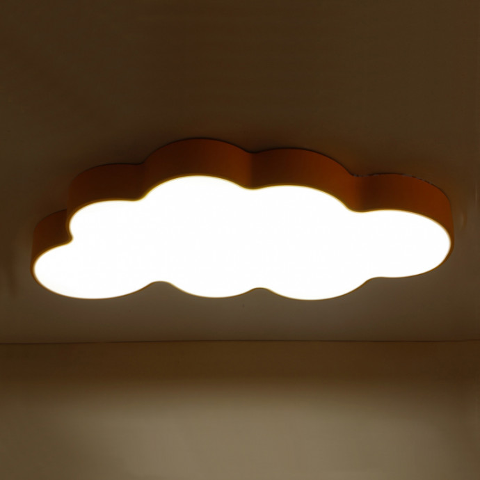 Потолочный Светильник Cloud 90 Желтый By Imperiumloft