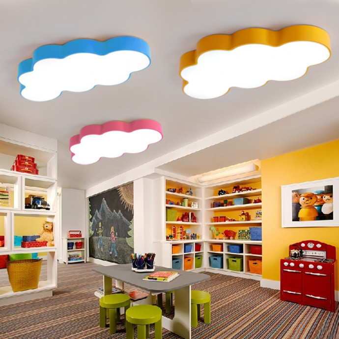 Потолочный Светильник Cloud 90 Желтый By Imperiumloft
