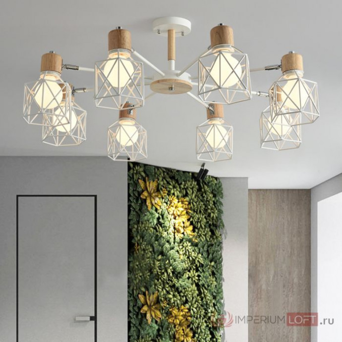 Потолочная Люстра Corf B3 Champagne 6 Lamps By Imperiumloft