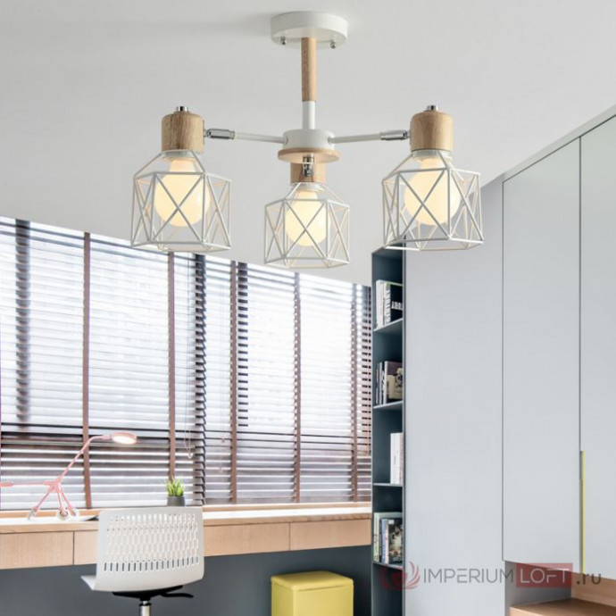 Потолочная Люстра Corf B3 Champagne 6 Lamps By Imperiumloft