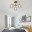 Потолочная Люстра Corf B3 Champagne 6 Lamps By Imperiumloft