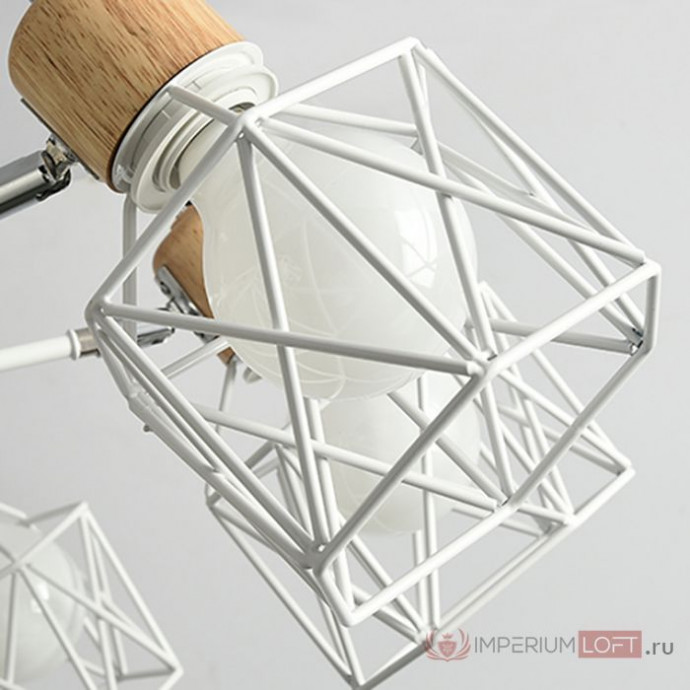 Потолочная Люстра Corf B3 Champagne 6 Lamps By Imperiumloft