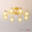 Потолочная Люстра Corf B3 Champagne 6 Lamps By Imperiumloft