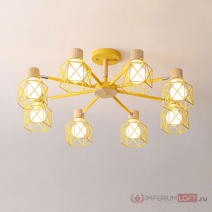 Потолочная Люстра Corf B3 Champagne 6 Lamps By Imperiumloft