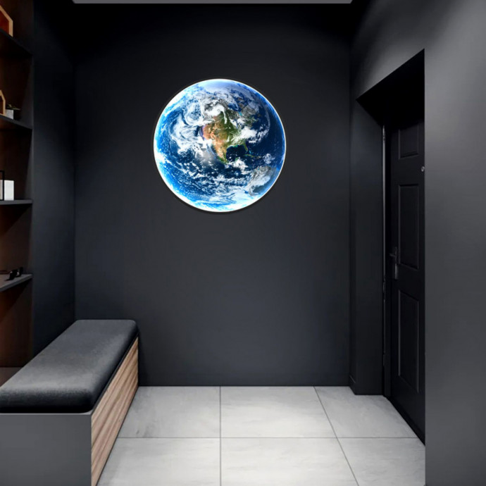 Настенный Светильник Cosmos Earth D90 By Imperiumloft