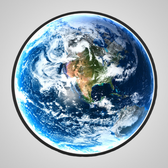 Настенный Светильник Cosmos Earth D90 By Imperiumloft